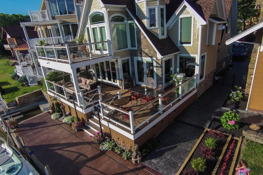 Gallery | Lakeside Deck - Picture 3677 | Decks.com