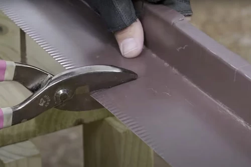 Cutting Flashing