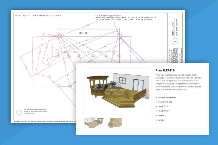 Deck Construction Plans Deck Plans New Zealand (NZ) | Online Deck