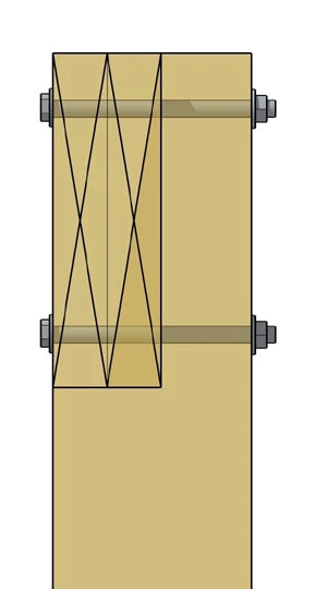 Beam And Post Connection