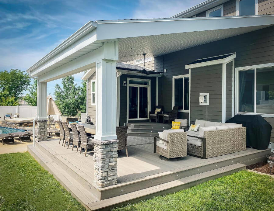 10 Deck & Patio Awning Ideas