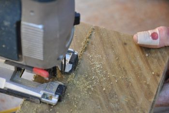 Use your jigsaw.