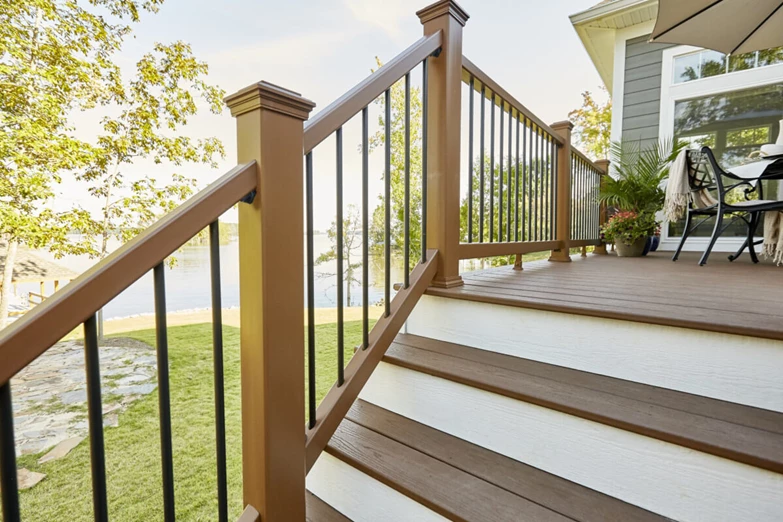 How to Build Deck Stairs & Steps
