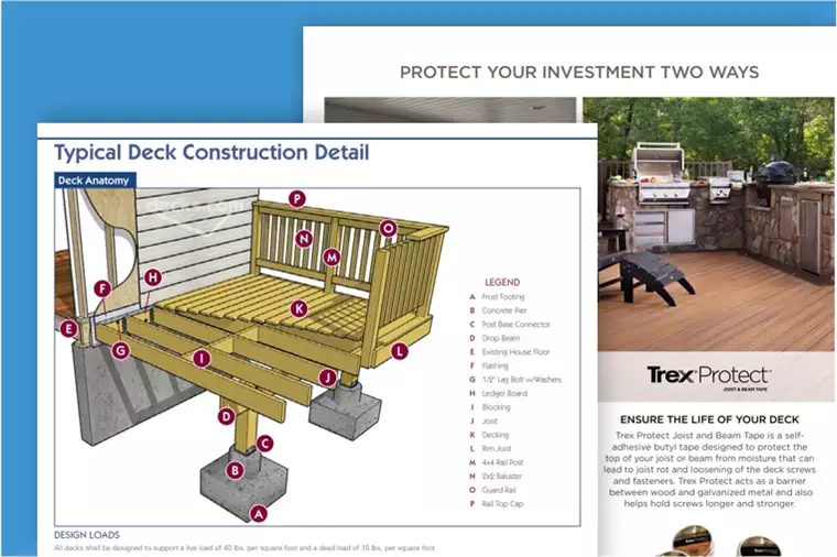 Draw Your Own Deck Plans 19 Creative DIY Deck Plans And Design Ideas