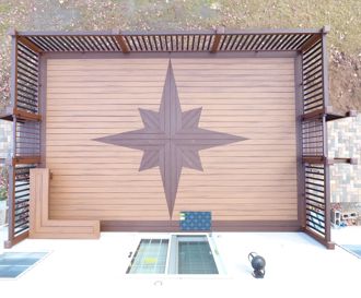 Gallery | Star Inlay - Picture 7537 | Decks.com