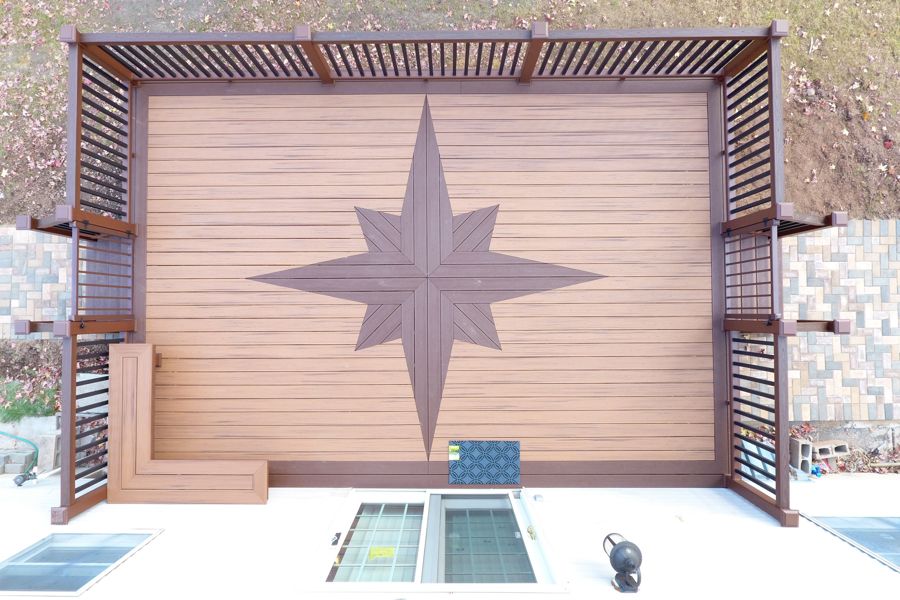 Gallery | Star Inlay - Picture 7537 | Decks.com