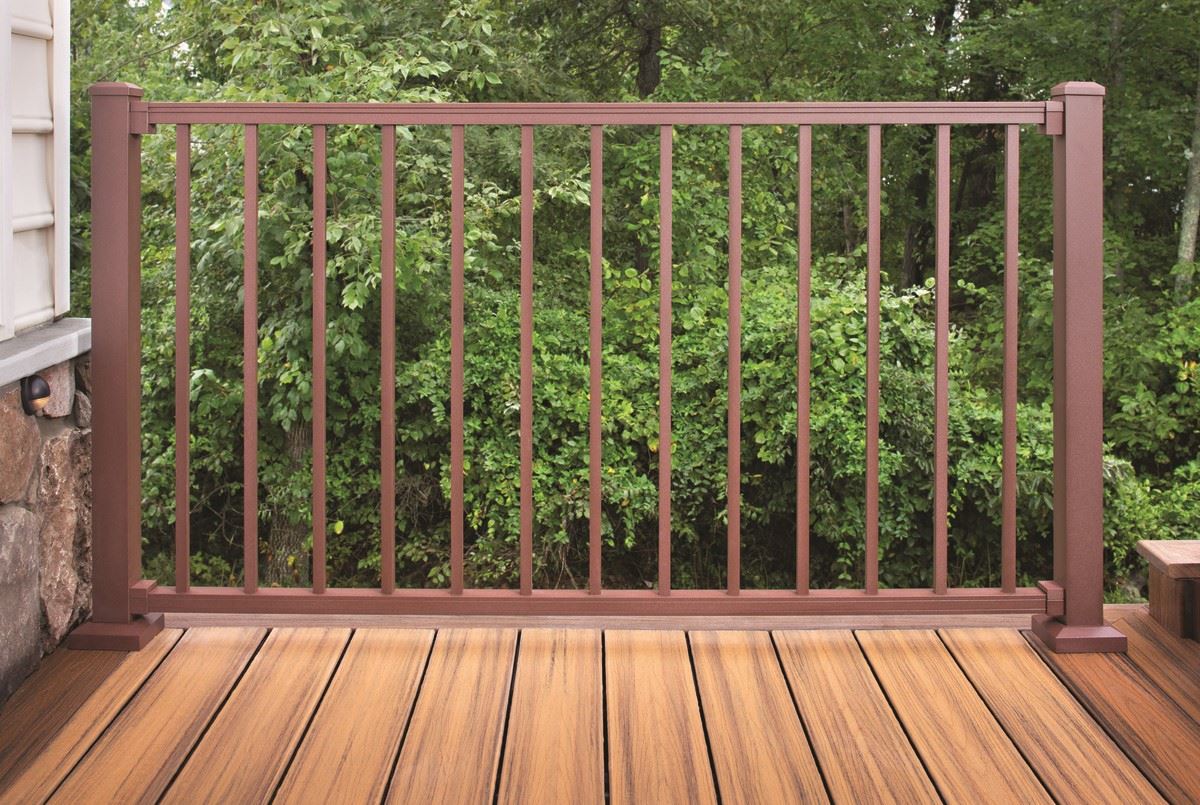 Outdoor Deck Simple Railiing : Railings Deck Railing Installation Diy Deck Plans : Horizontal deck railing metal deck railing deck railing design fence design metal pergola porch railings cable railing outdoor deck decorating deck with pergola.