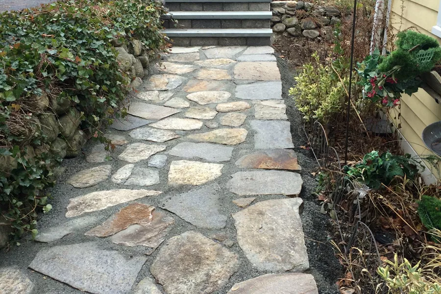Re-pointed Patio Space in Wilton