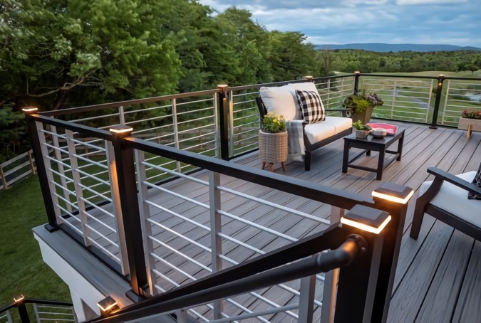 Designer Image Deck Railing System Deck Railing Systems | Decks.com