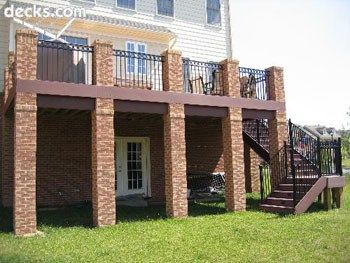 Brick Decorative Columns
