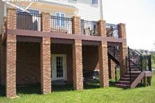 Brick Decorative Columns