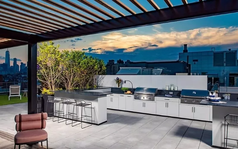 Brooklyn Park Outdoor Kitchen Contractor