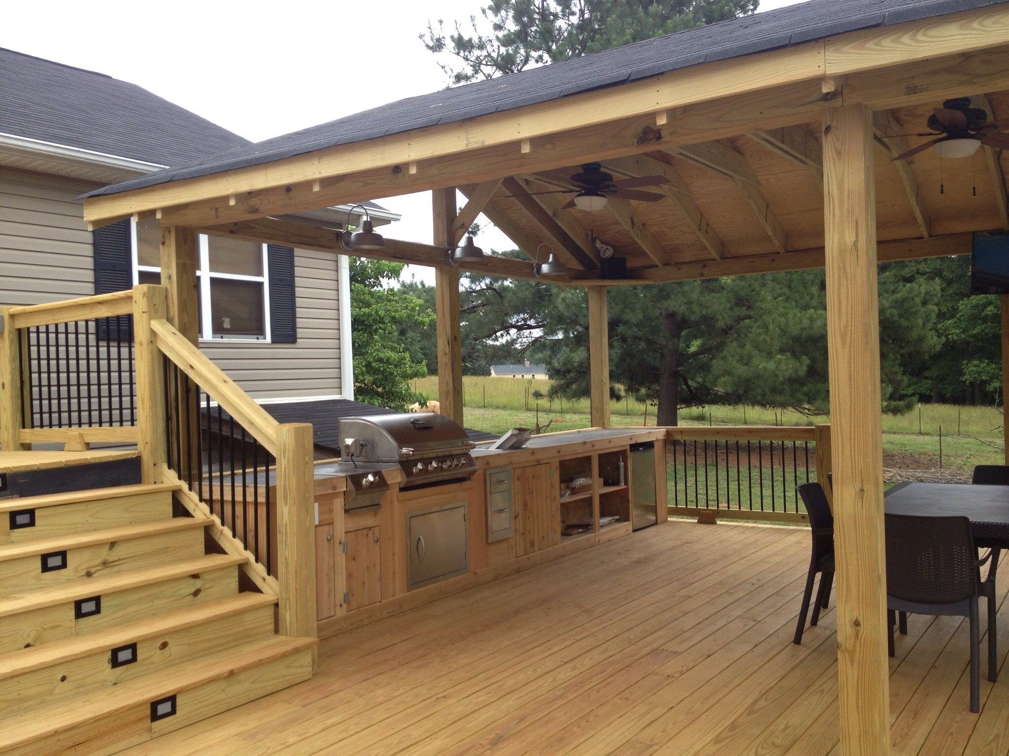 Deck And Gazebo Picture 1186 By Trex