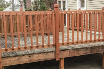 Face Mount Baluster