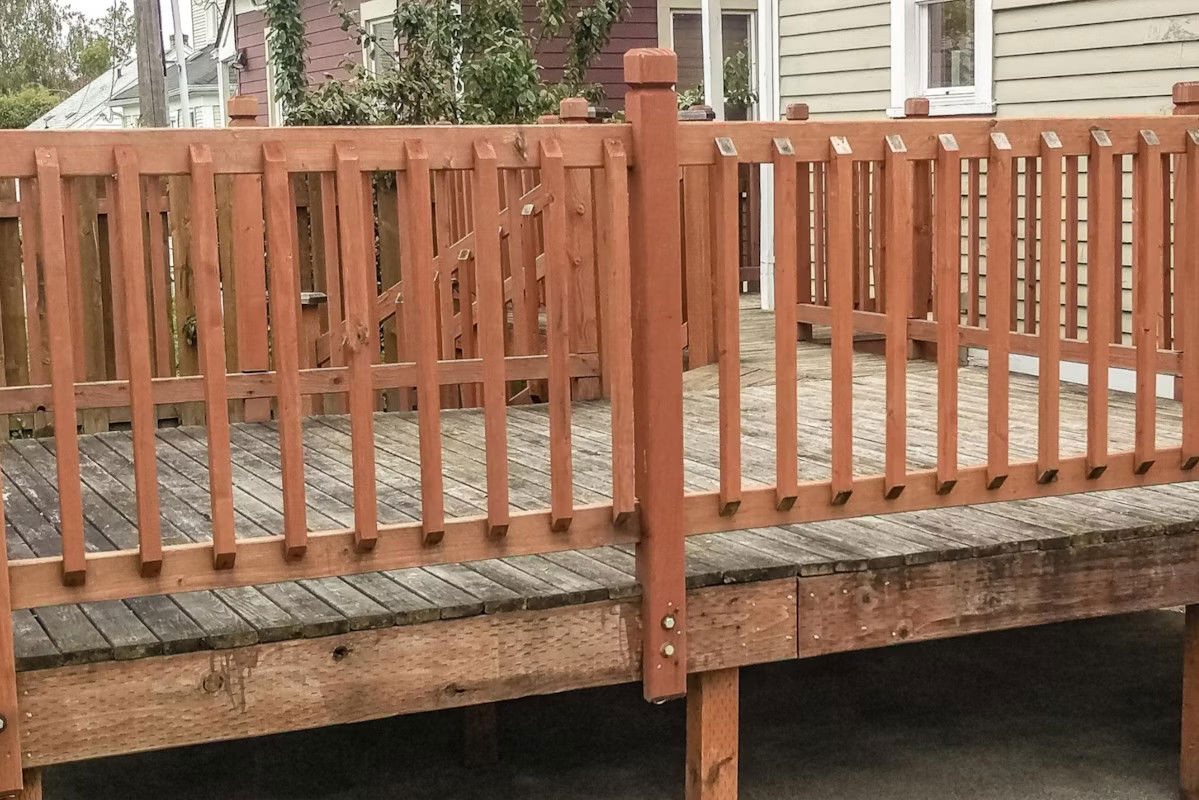Face Mount Baluster