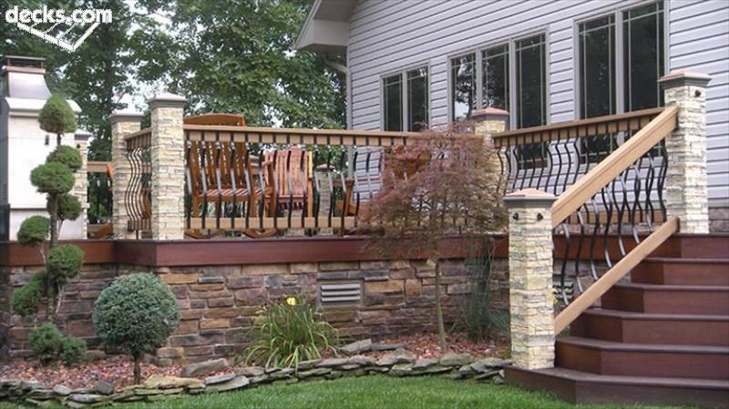 Deck Railing Styles Designs Options Decks Com