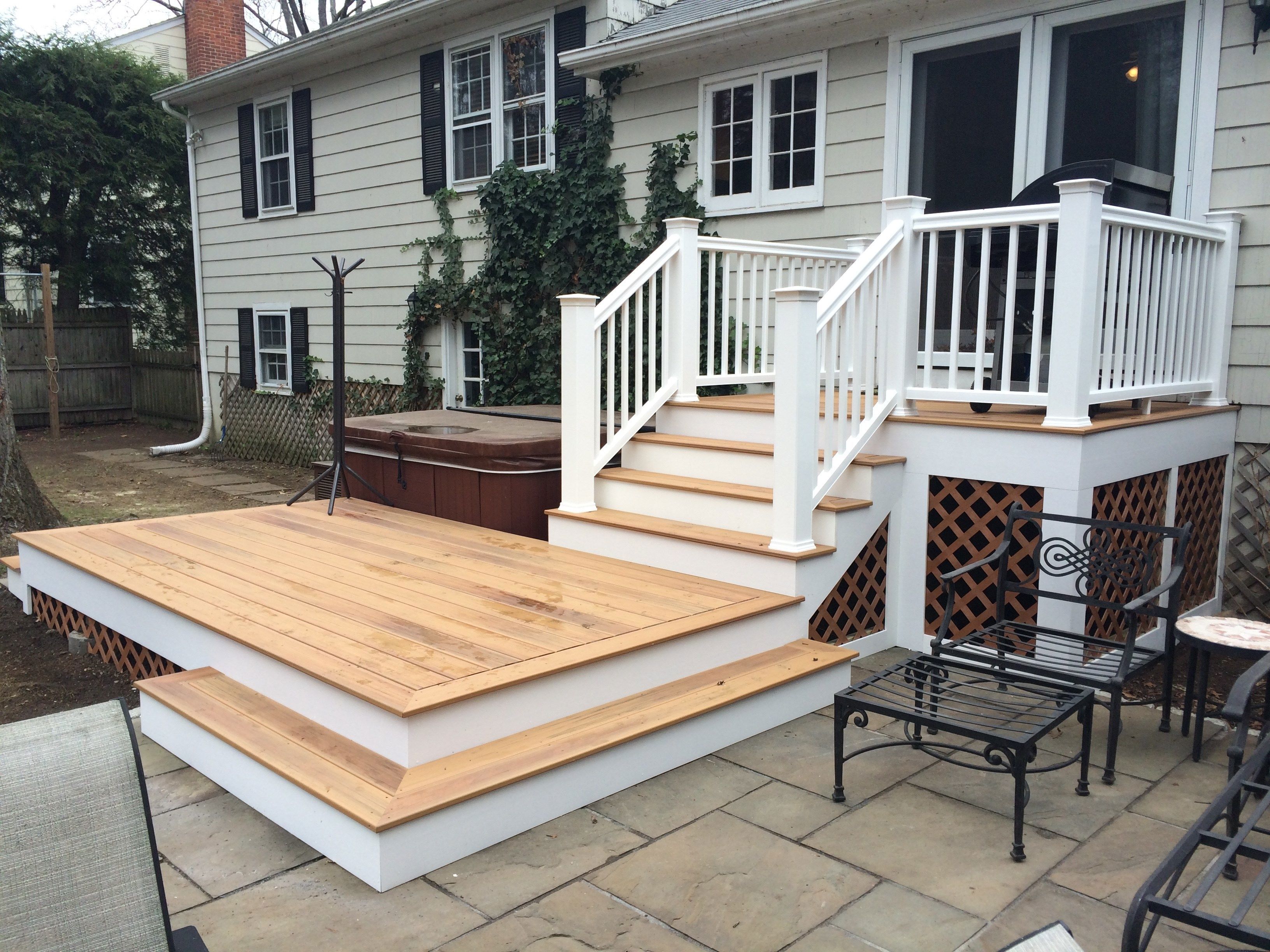 Deck/Patio Combo Picture 3835