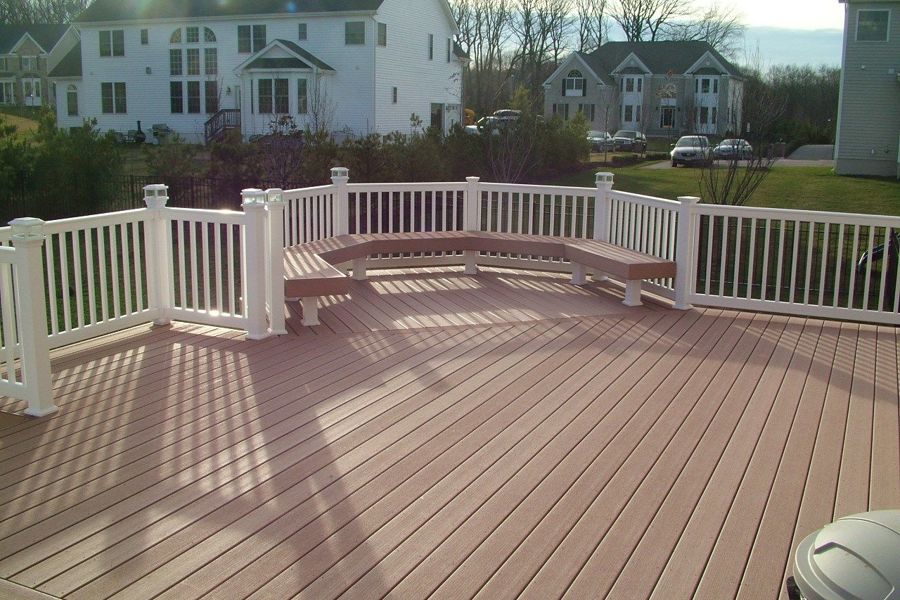 Custom Deck in Morganville N.J. - Picture 3358 | Decks.com