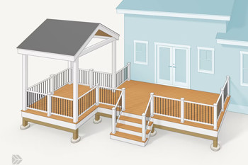 Standalone Roof