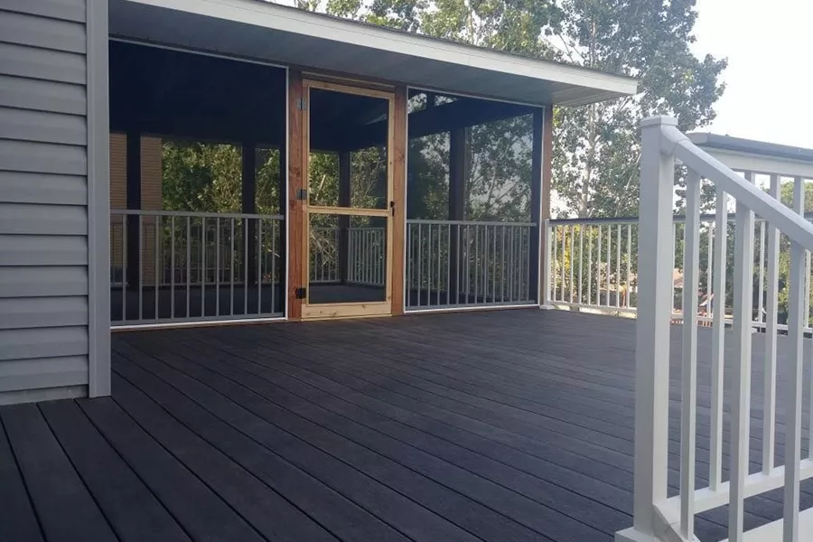 Shook Screen Porch and Deck