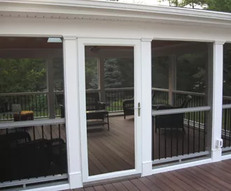 Deck, Porch, Portico