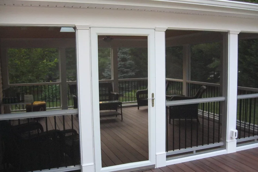 Deck, Porch, Portico