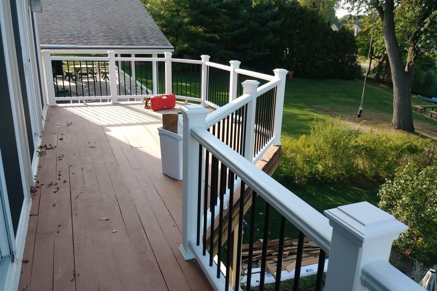 Gallery | Decks-Cedar, Azek, Treated Etc. - Picture 7870 | Decks.com