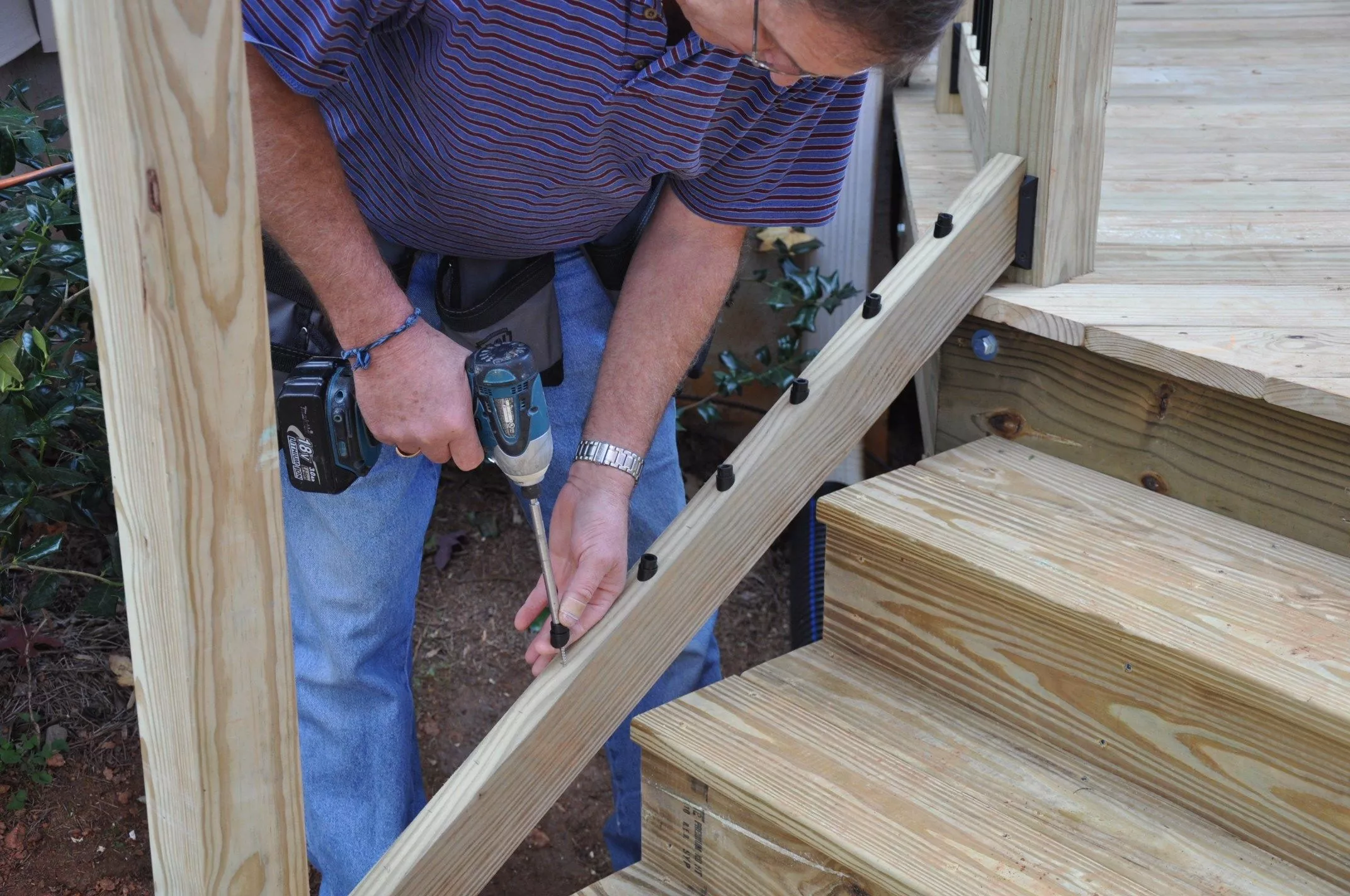 How to Install a Stair Railing (Step-by-Step Instructions)