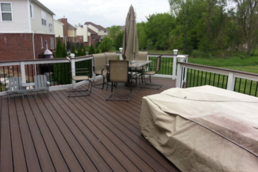 Gallery | Decks-Cedar, Azek, Treated Etc. - Picture 7870 | Decks.com