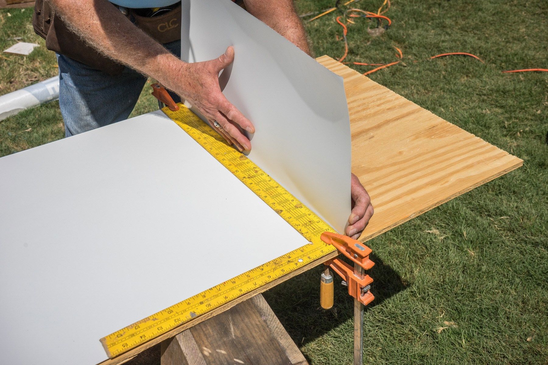 Flashing a Deck Ledger Board