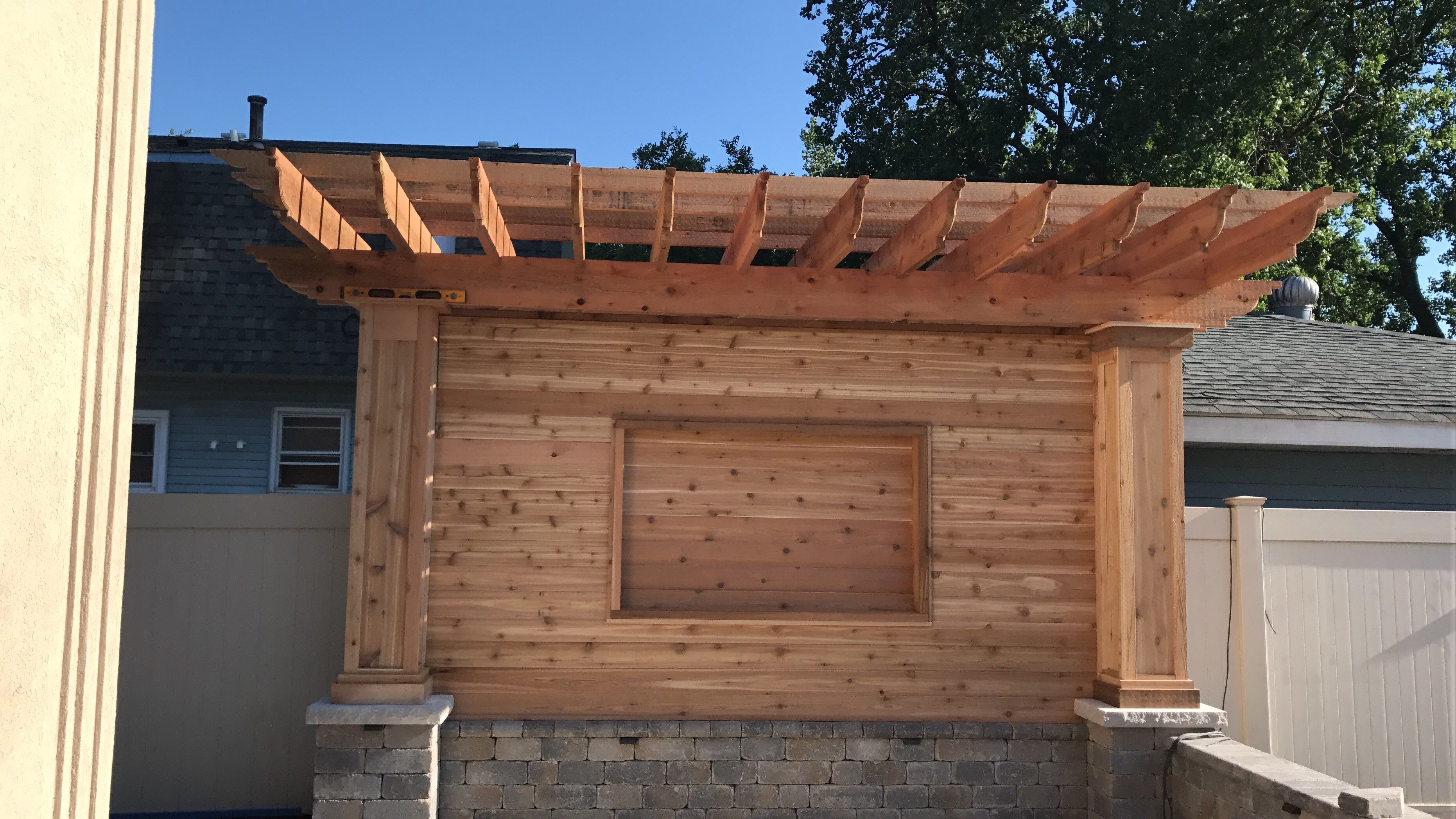 Gallery OUTDOOR ENTERTAINMENT CENTER & ARBOR Picture 12342