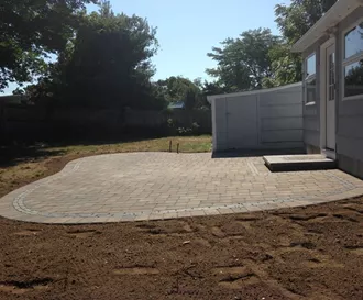 Patio Project in Milford