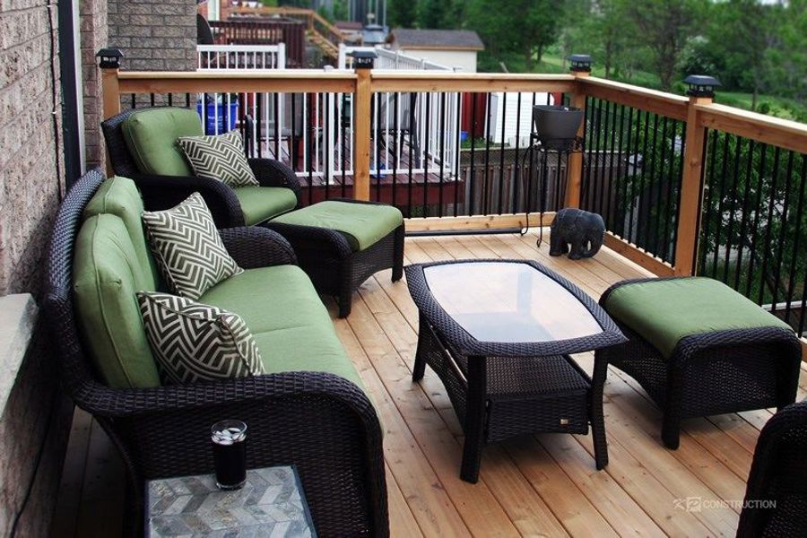 Cedar Deck Design - Picture 6307 | Decks.com