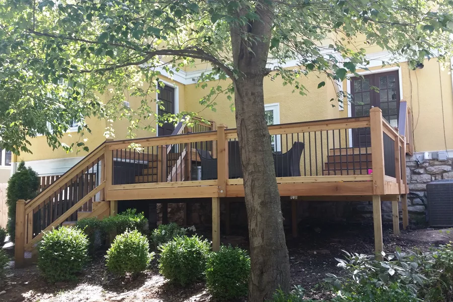 Outdoor Deck Expansion