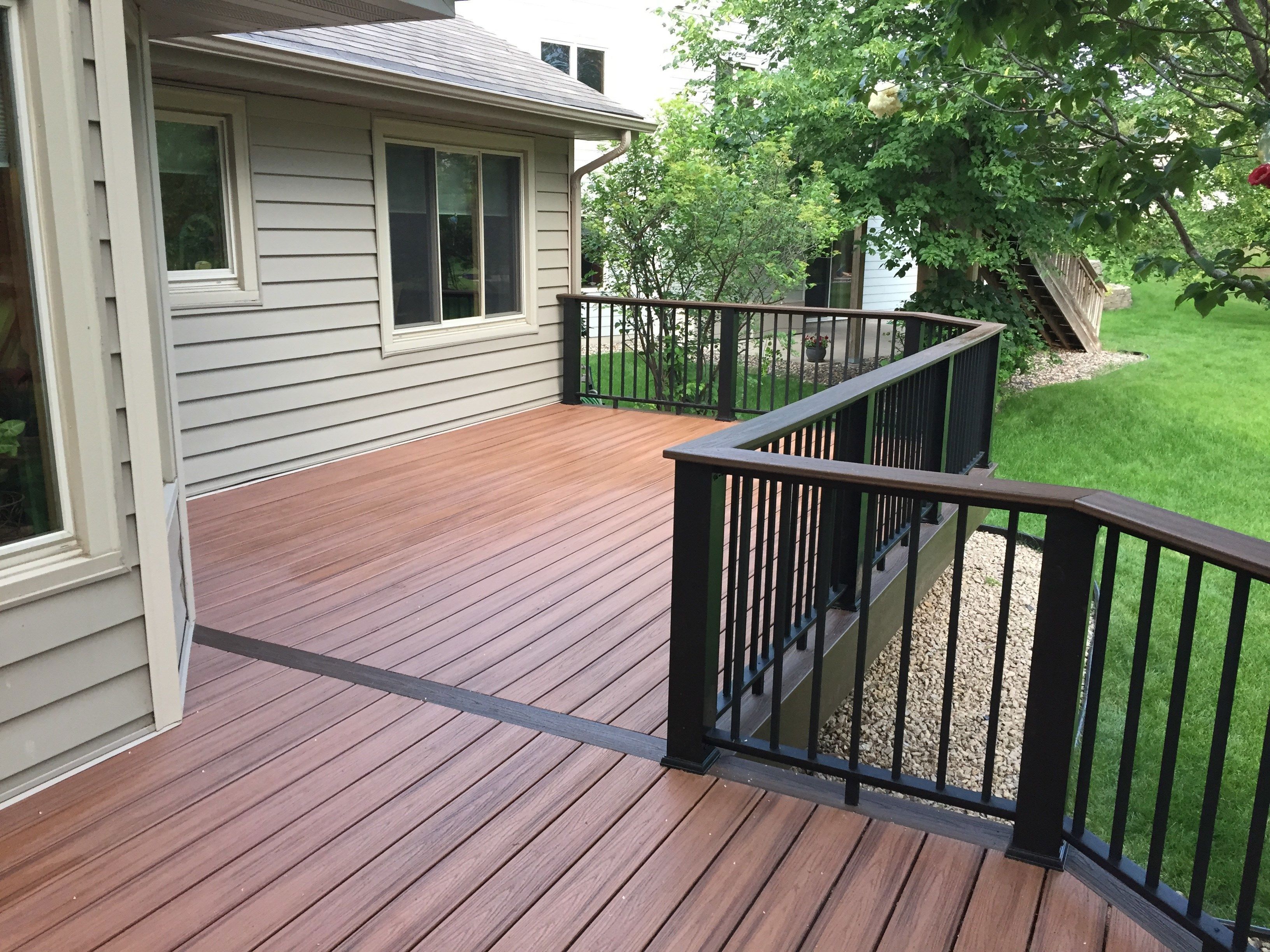 Plymouth Timbertech Deck - Picture 6849 | Decks.com
