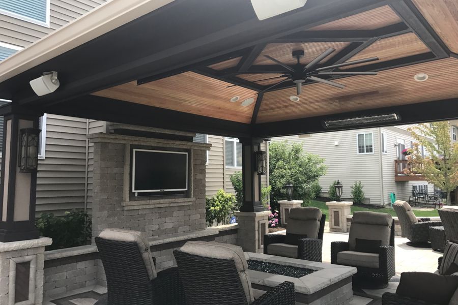 Gallery | PAVILION & DECK PROJECT - Picture 7422 | Decks.com