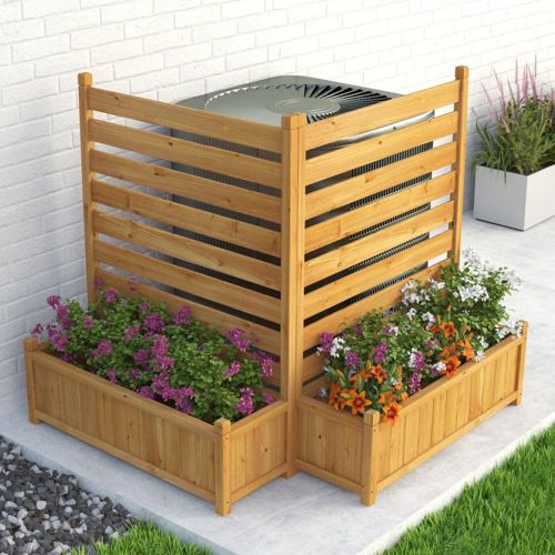 Privacy Screen For Trash Can