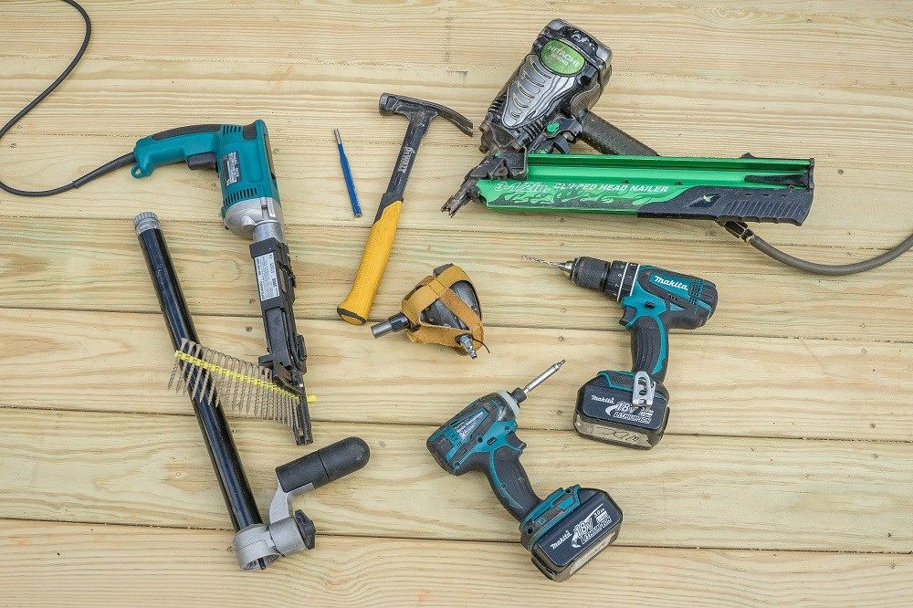 Best drill for deck building deals