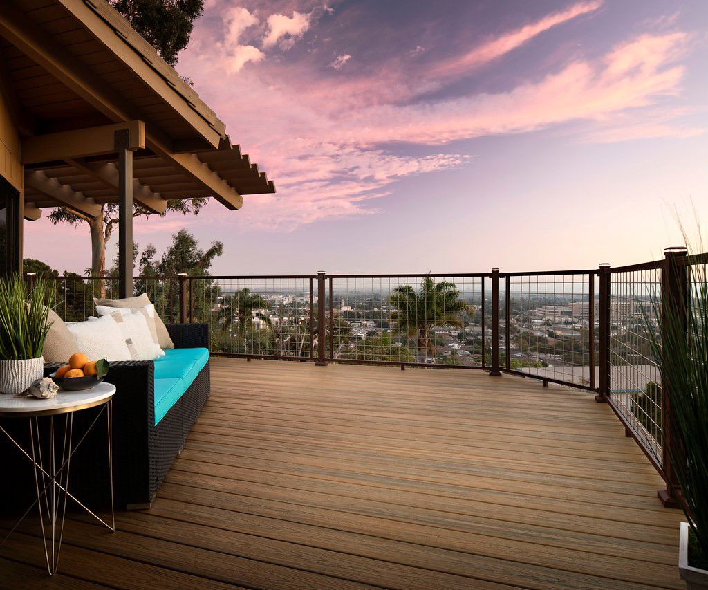 Composite Decking - Clean Lines