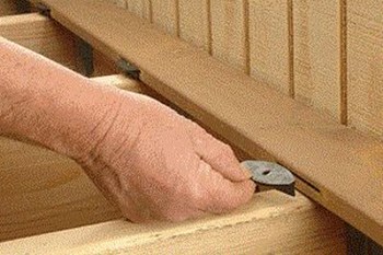 Eb-Ty Hidden Deck Fastener