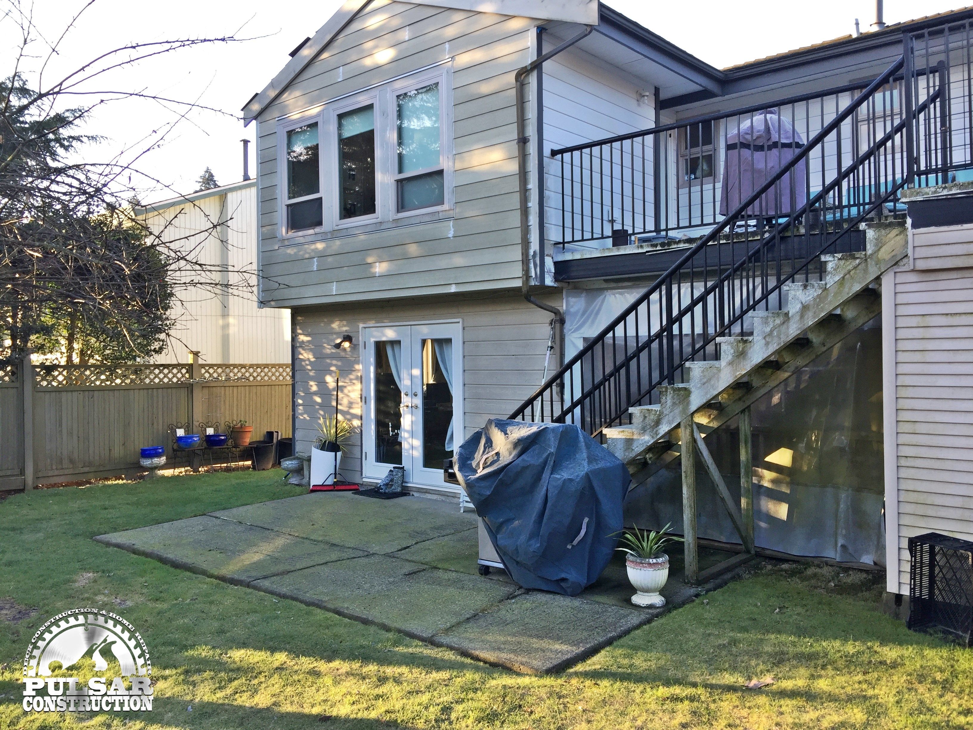 Gallery Ground Level Deck & Pergola Picture 7057