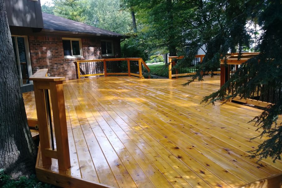Gallery | Decks-Cedar, Azek, Treated Etc. - Picture 7870 | Decks.com