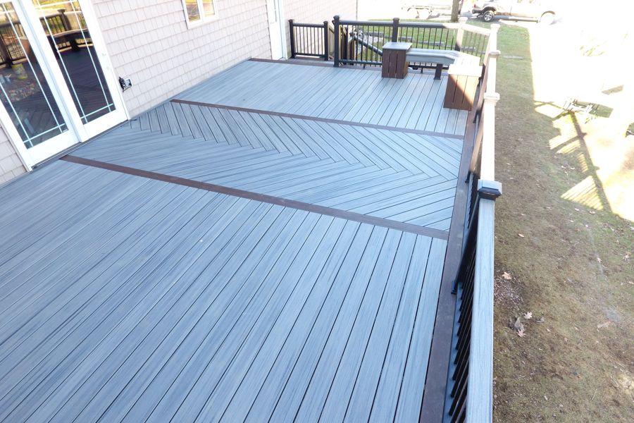 Gallery | Island mist deck , with Vintage lantern Picture Frame ...