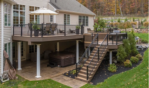 Deck Patio Outdoor Living Room