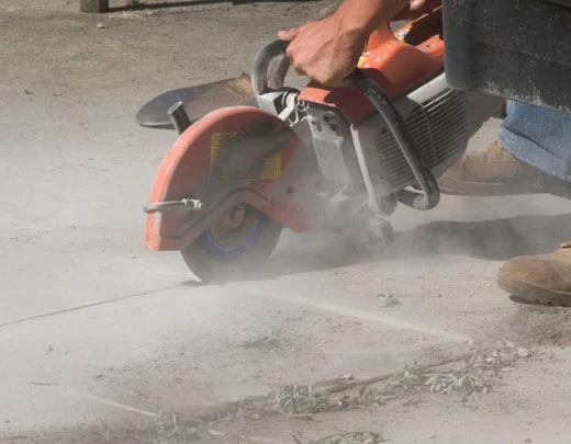 Cutting Concrete