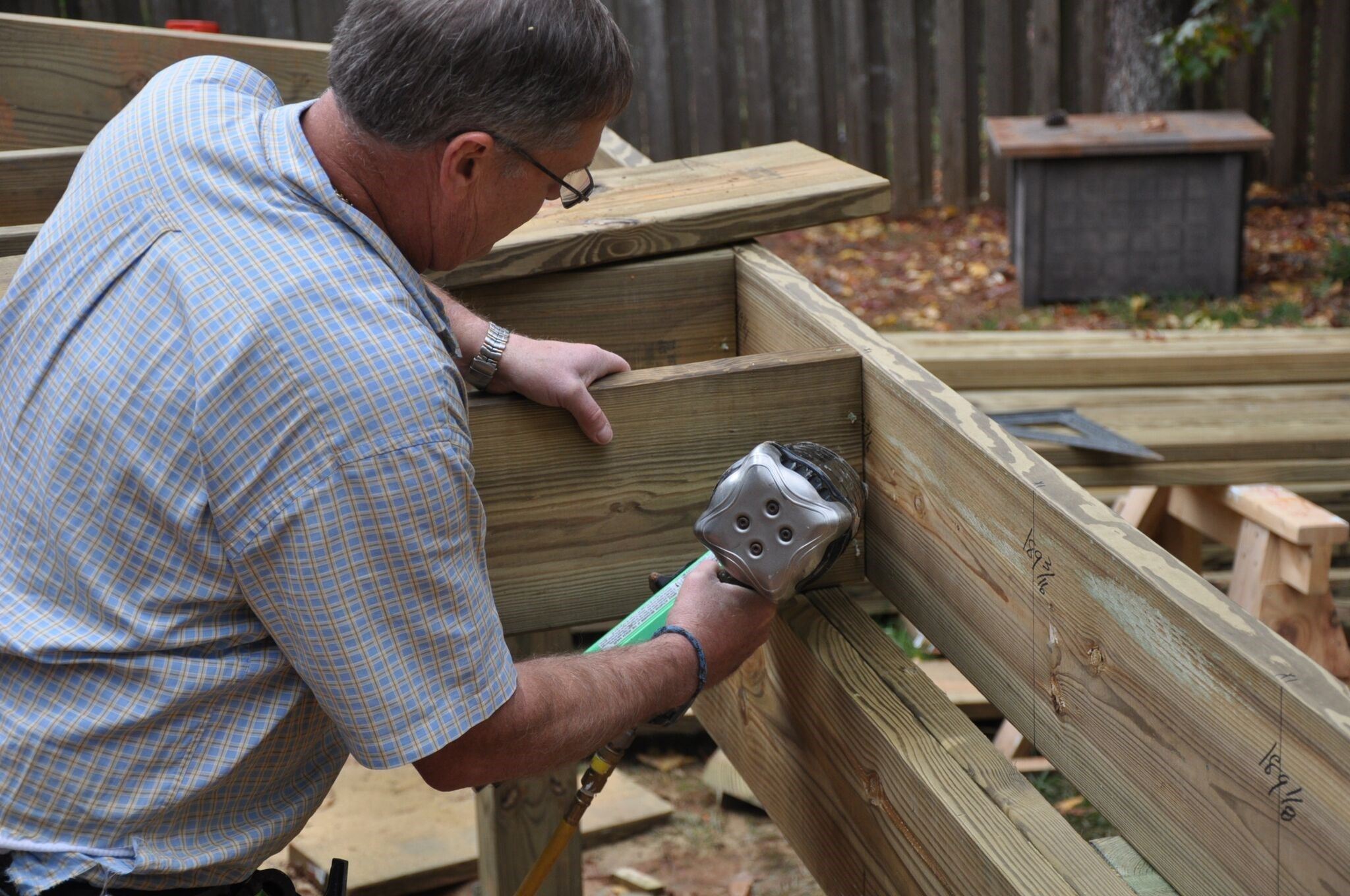 Deck Joist Sizing & Spacing by Trex