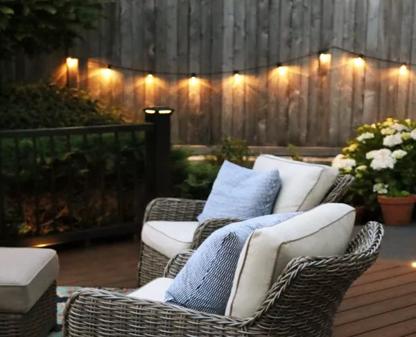 Best Outdoor Deck Lighting Ideas