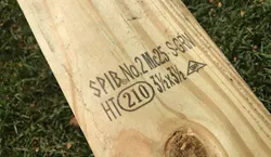 lumber stamp