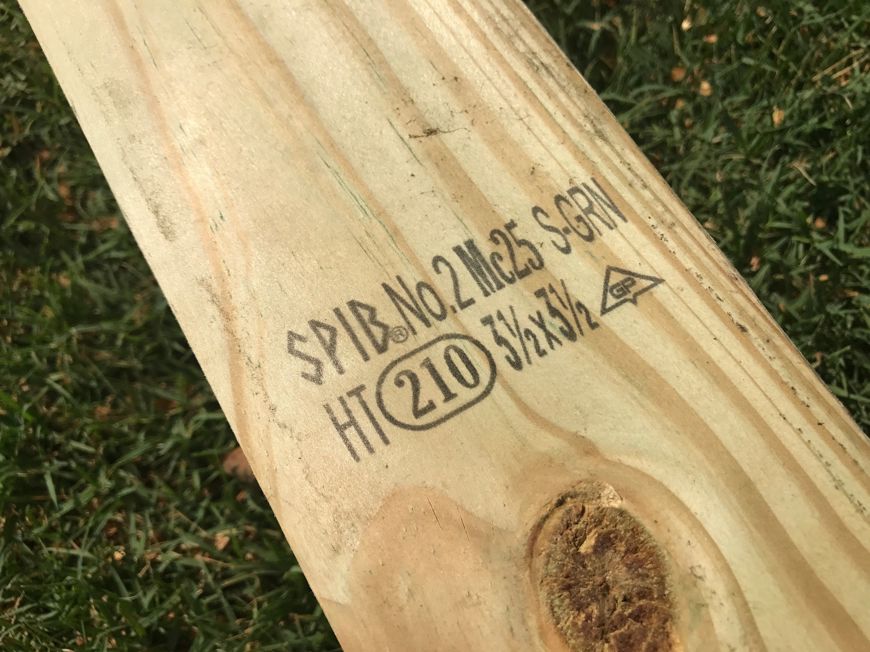 How to Read Lumber Grade Stamping by Trex