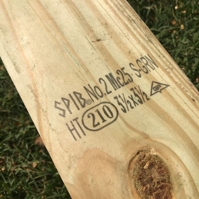 lumber stamp